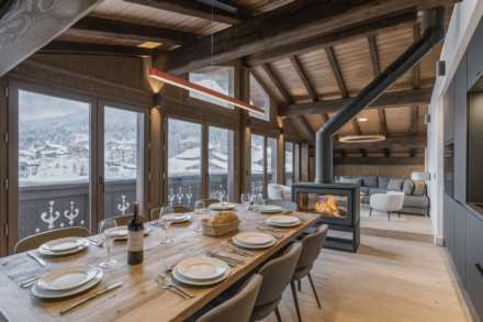 5 Bedroom Chalet, Courchevel La Tania