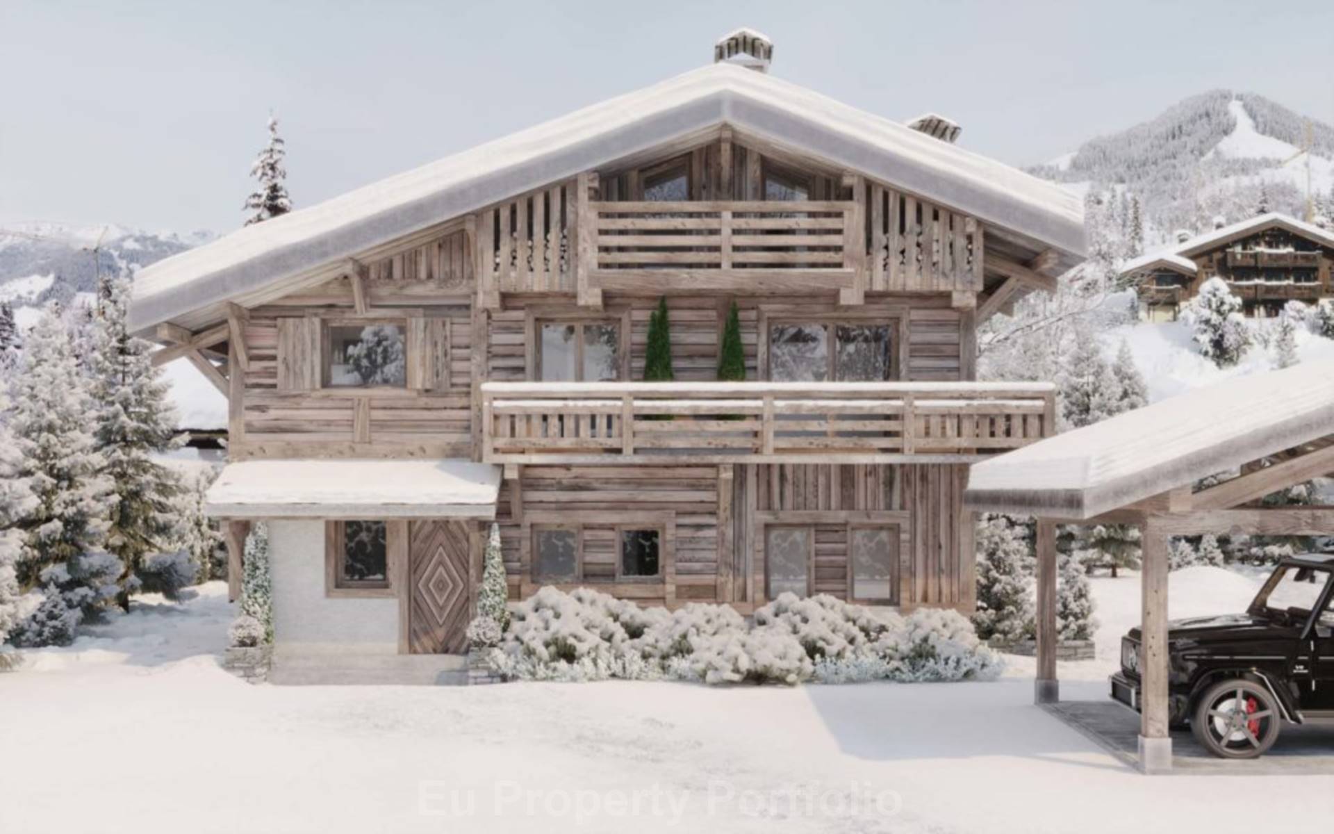 Megève,Megève | Mont D'Arbois, Image 2