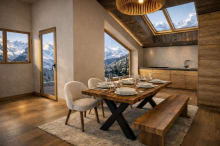 3 Bedroom Apartment, Crest Voland