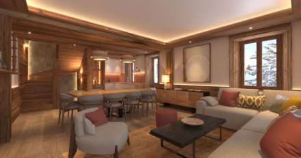 5 Bedroom Apartment, Saint Martin De Belleville | V
