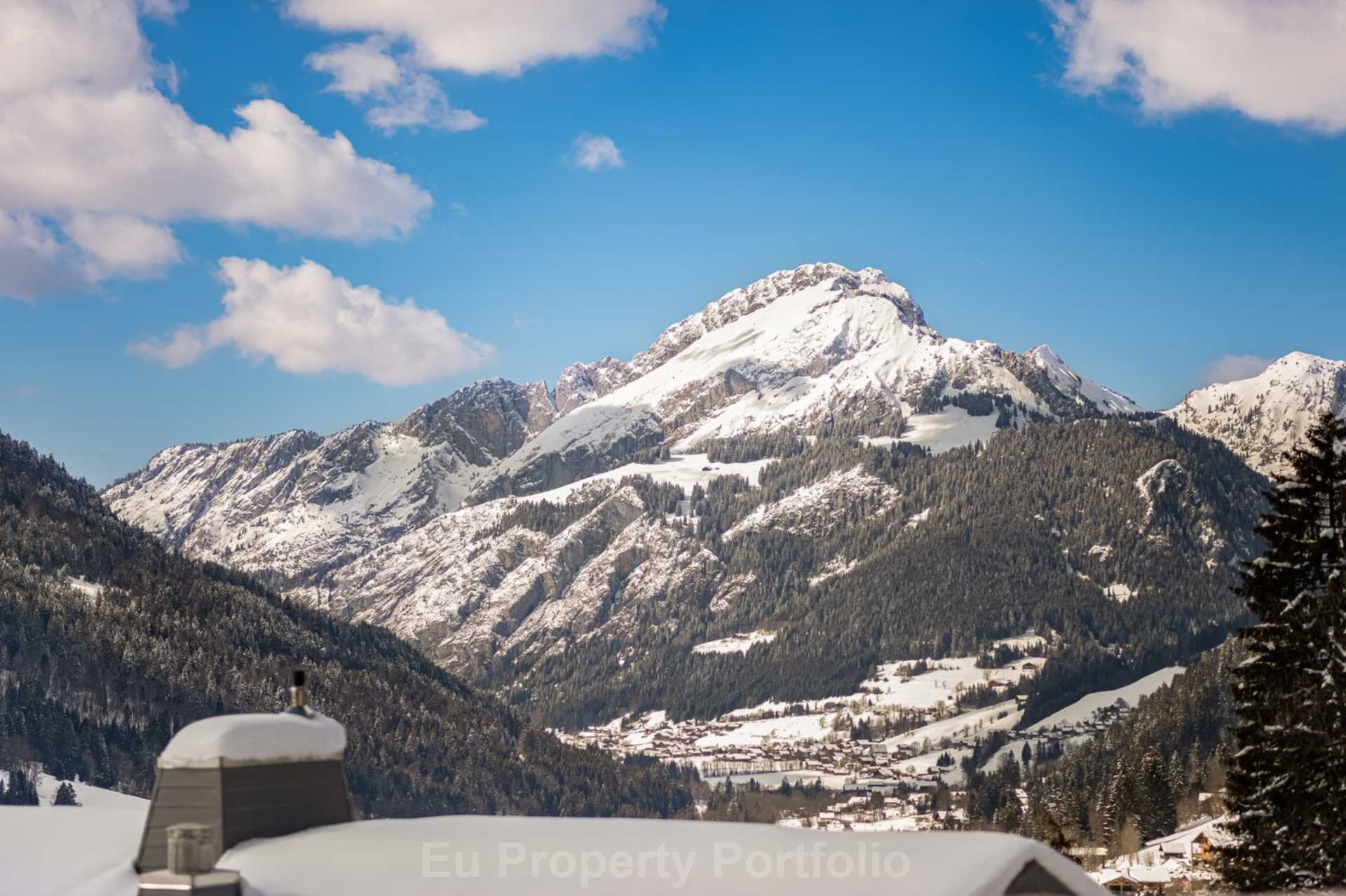 Chatel, Grand Massif, French Alps, France, Image 12