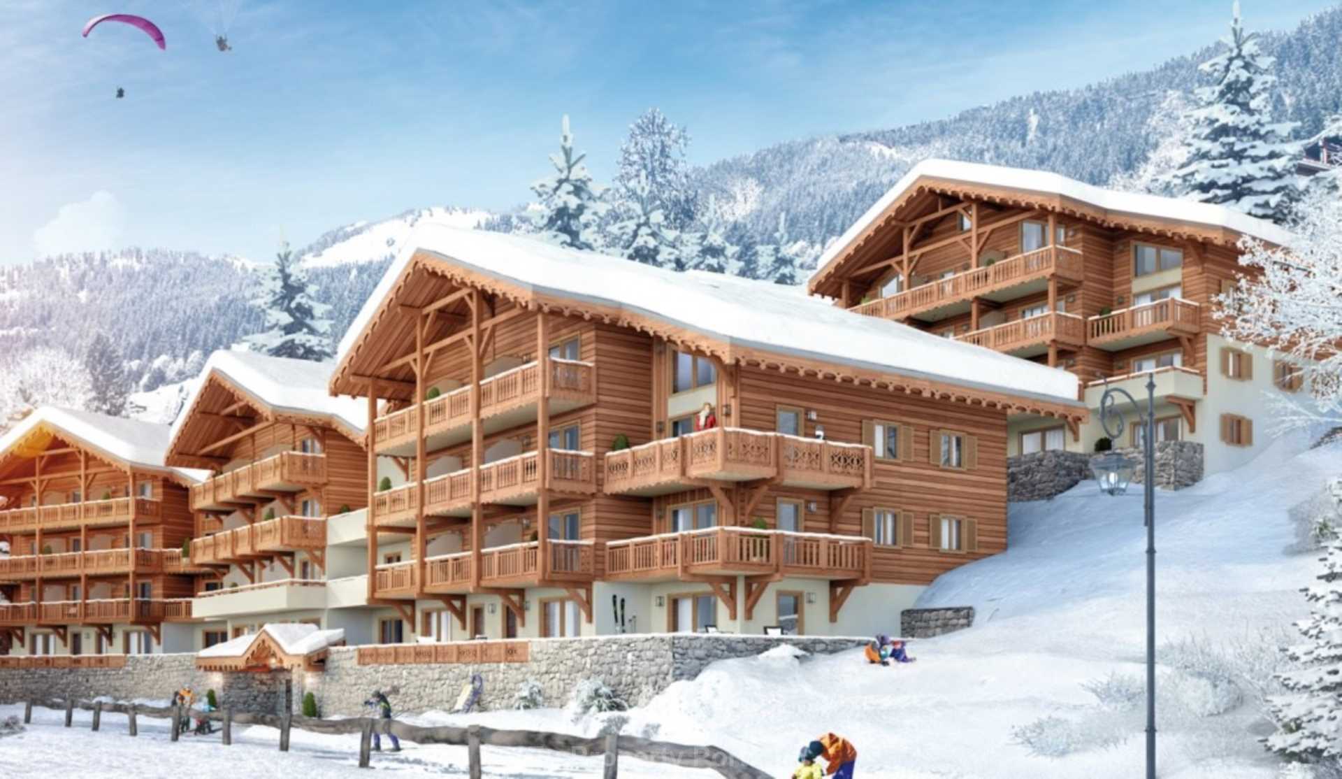 Chatel, Grand Massif, French Alps, France, Image 3