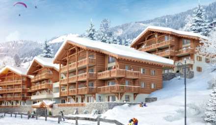 Chatel, Grand Massif, French Alps, France, Image 3