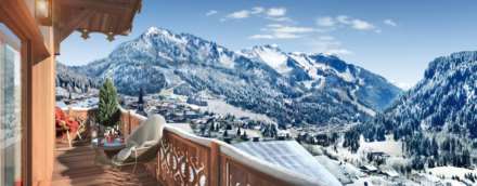 Chatel, Grand Massif, French Alps, France, Image 5