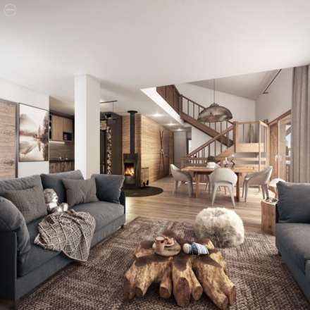 3 Bedroom Chalet, Meribel, Three Valleys, French Alps