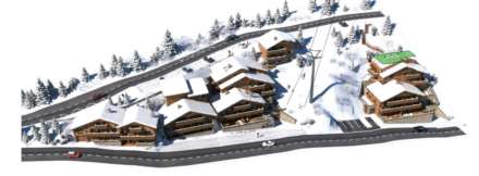 Meribel, Three Valleys, French Alps, Image 10