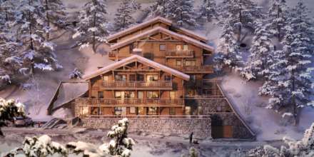 Meribel, Three Valleys, French Alps, Image 14