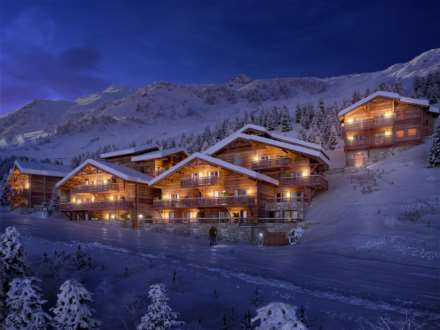 Meribel, Three Valleys, French Alps, Image 4