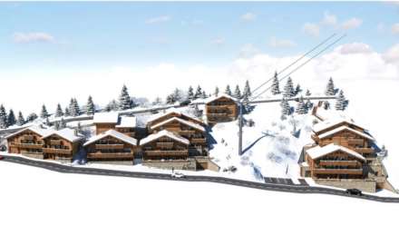 Meribel, Three Valleys, French Alps, Image 5