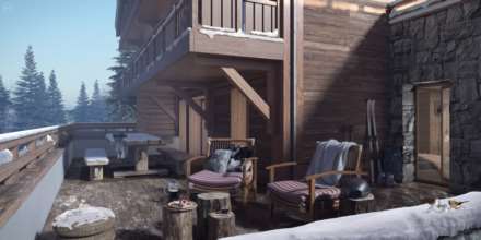 Meribel, Three Valleys, French Alps, Image 7