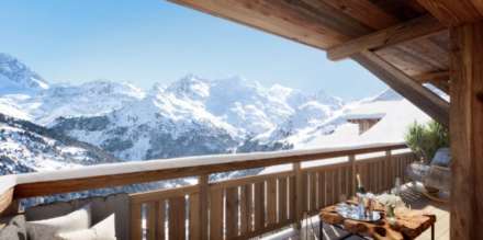 Meribel, Three Valleys, French Alps, Image 8