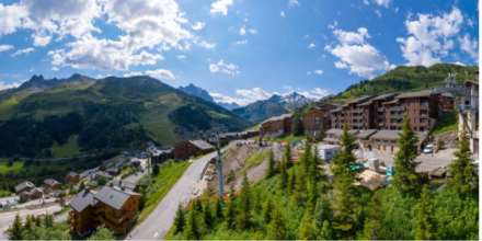 Meribel, Three Valleys, French Alps, Image 9