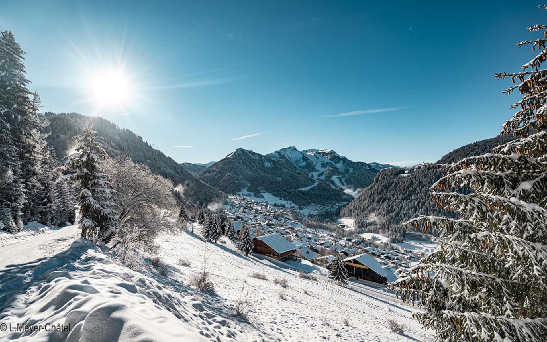 Chatel, Les Portes du Soleil, French Alps, Image 10
