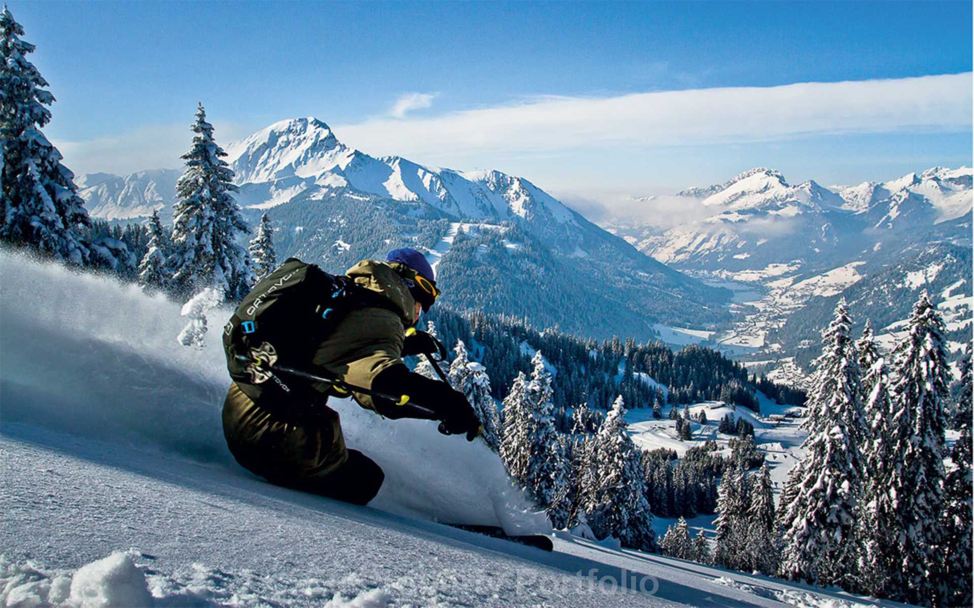 Chatel, Les Portes du Soleil, French Alps, Image 11