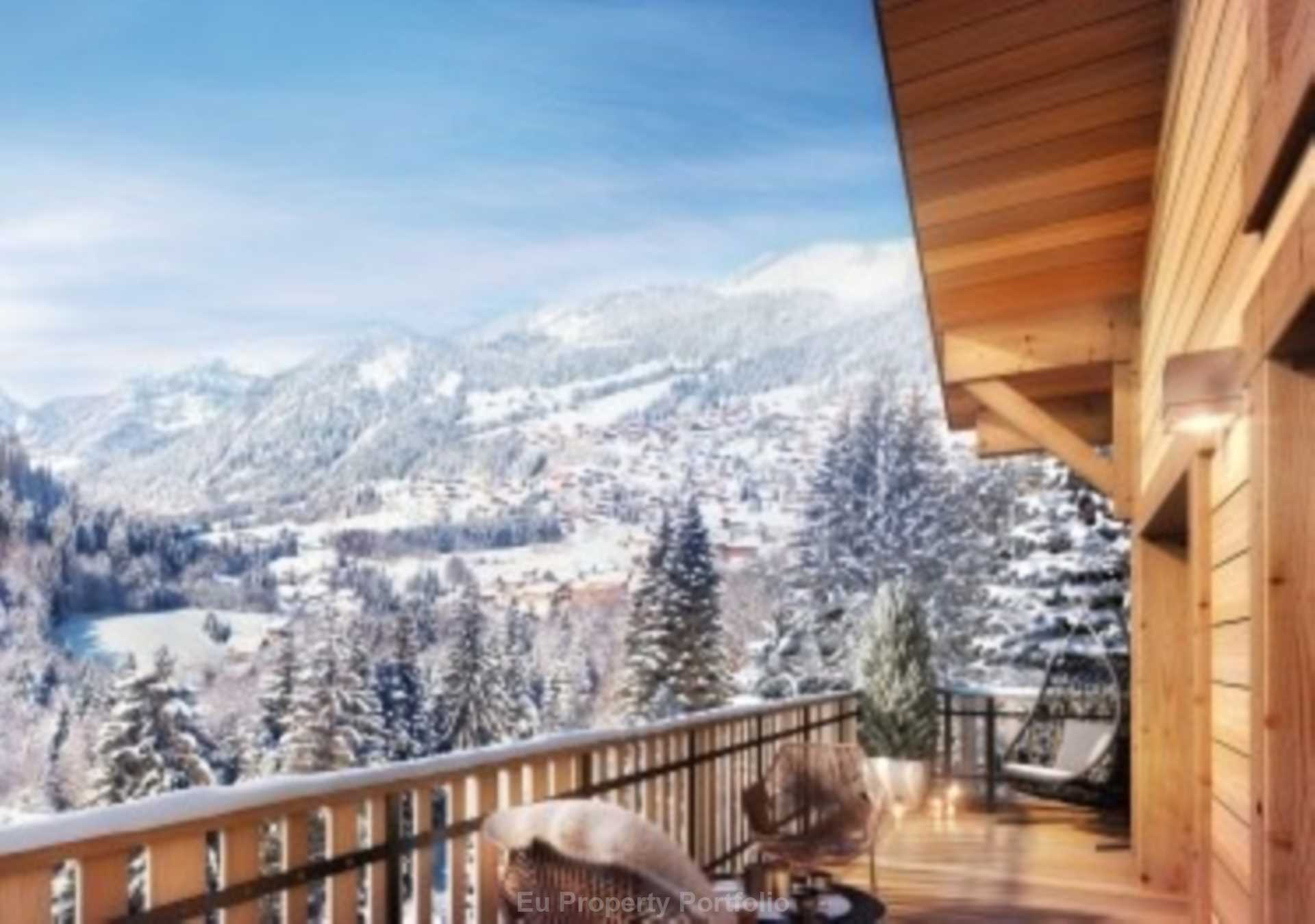Chatel, Les Portes du Soleil, French Alps, Image 2