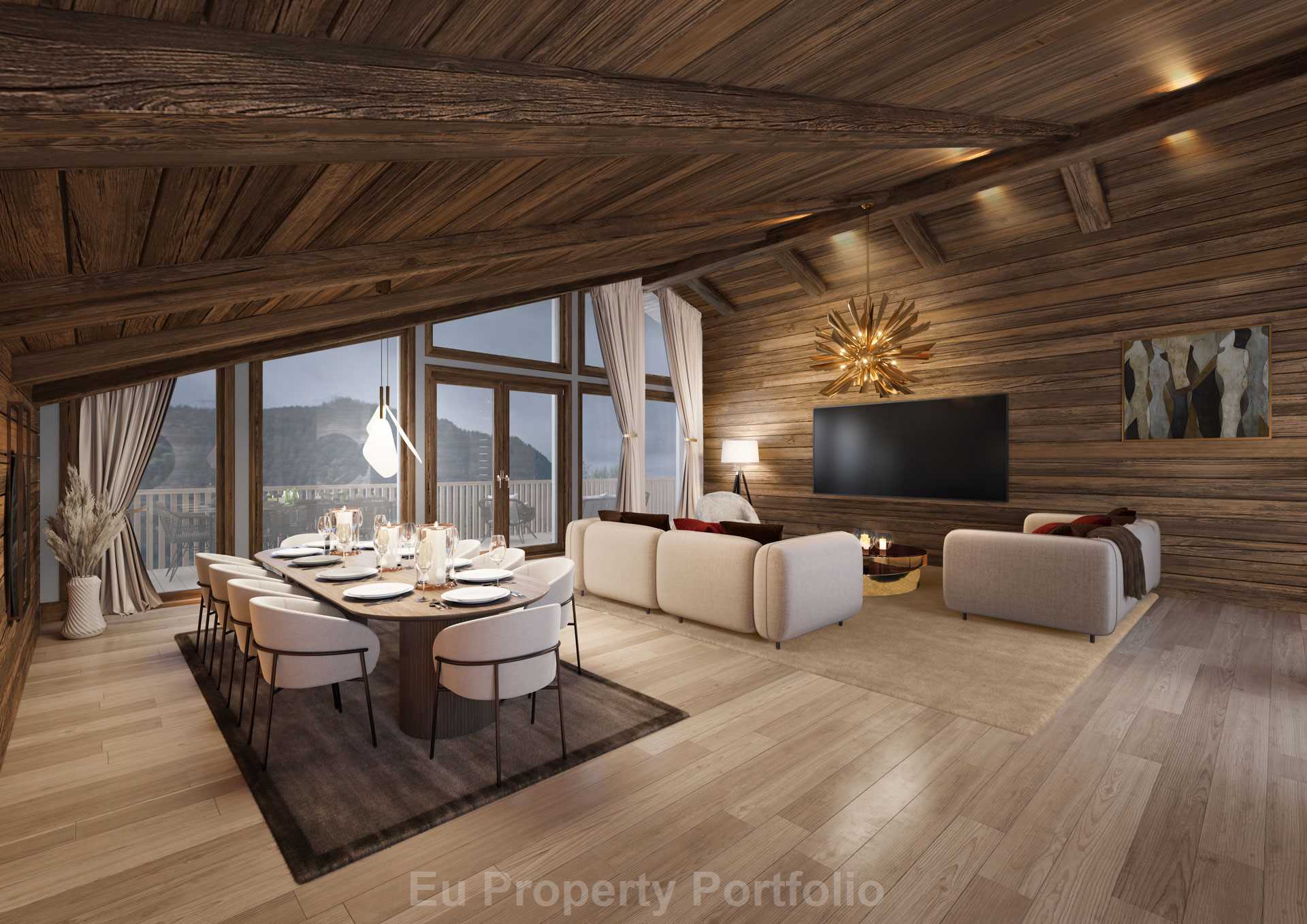 Chatel, Les Portes du Soleil, French Alps, Image 6