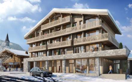 Chatel, Les Portes du Soleil, French Alps, Image 1