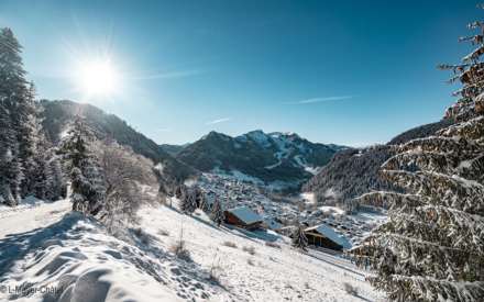 Chatel, Les Portes du Soleil, French Alps, Image 10