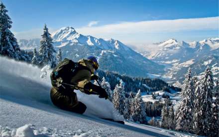 Chatel, Les Portes du Soleil, French Alps, Image 11