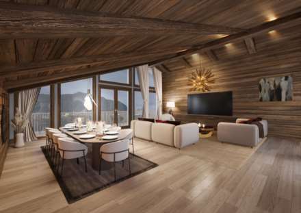 Chatel, Les Portes du Soleil, French Alps, Image 6