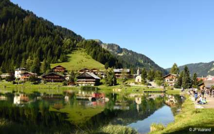 Chatel, Les Portes du Soleil, French Alps, Image 7