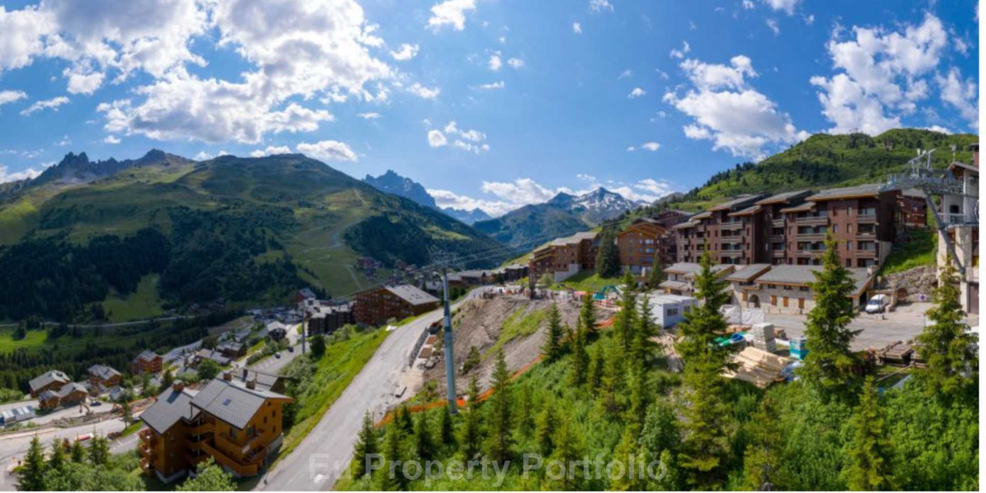 Meribel, Three Valleys, French Alps, Image 16