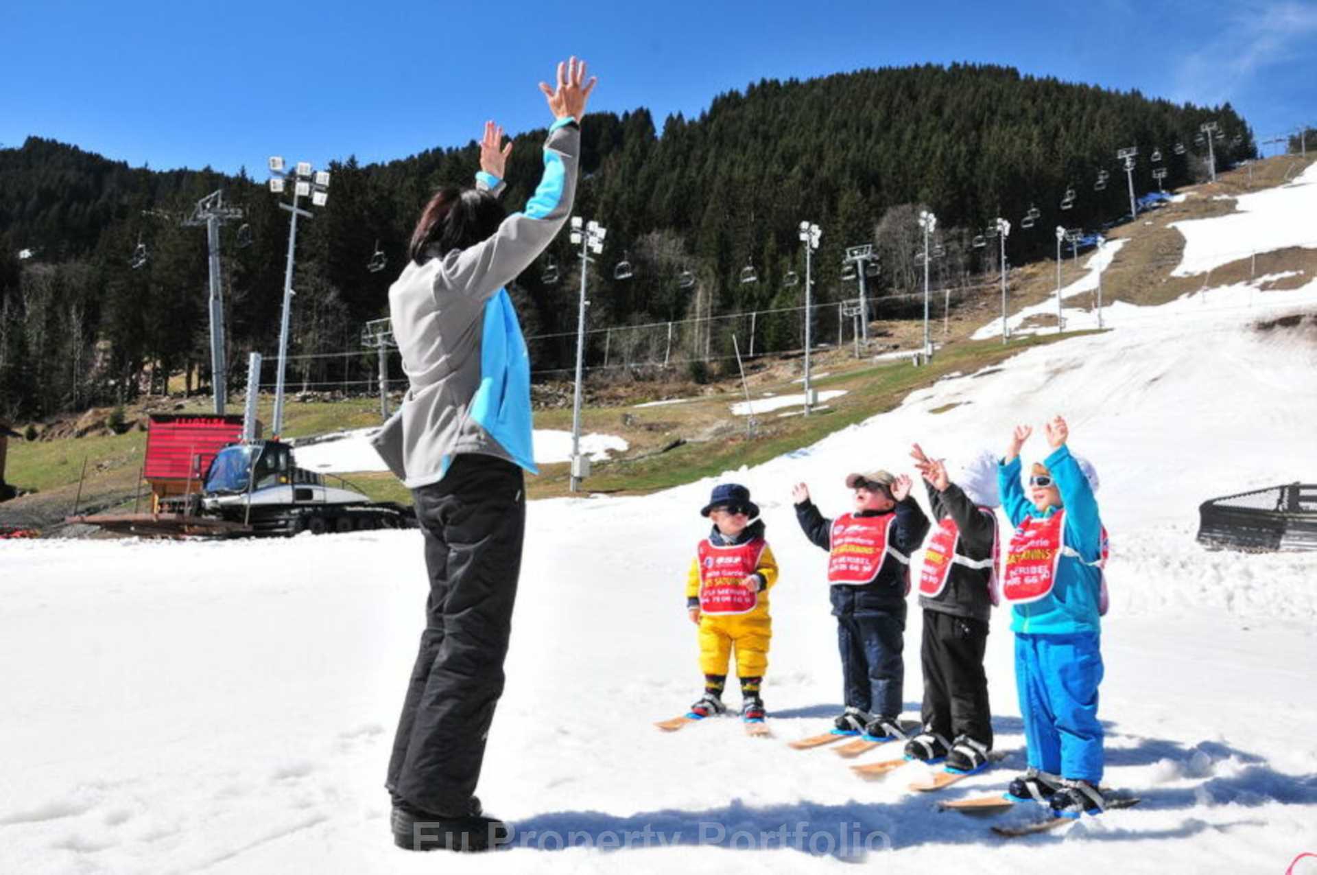 Meribel, Three Valleys, French Alps, Image 17