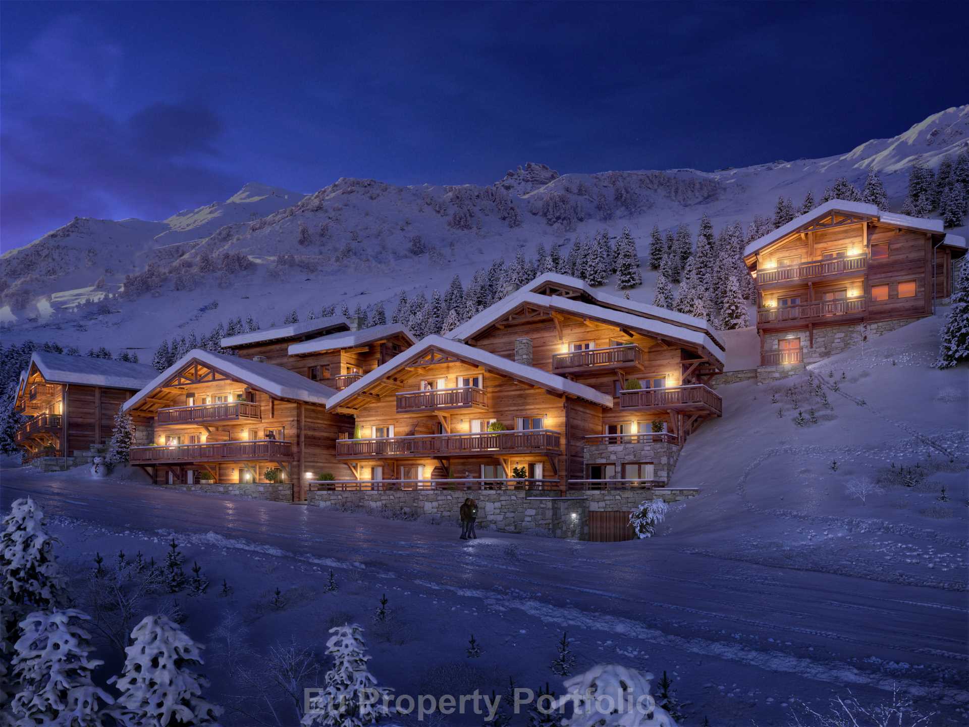 Meribel, Three Valleys, French Alps, Image 2