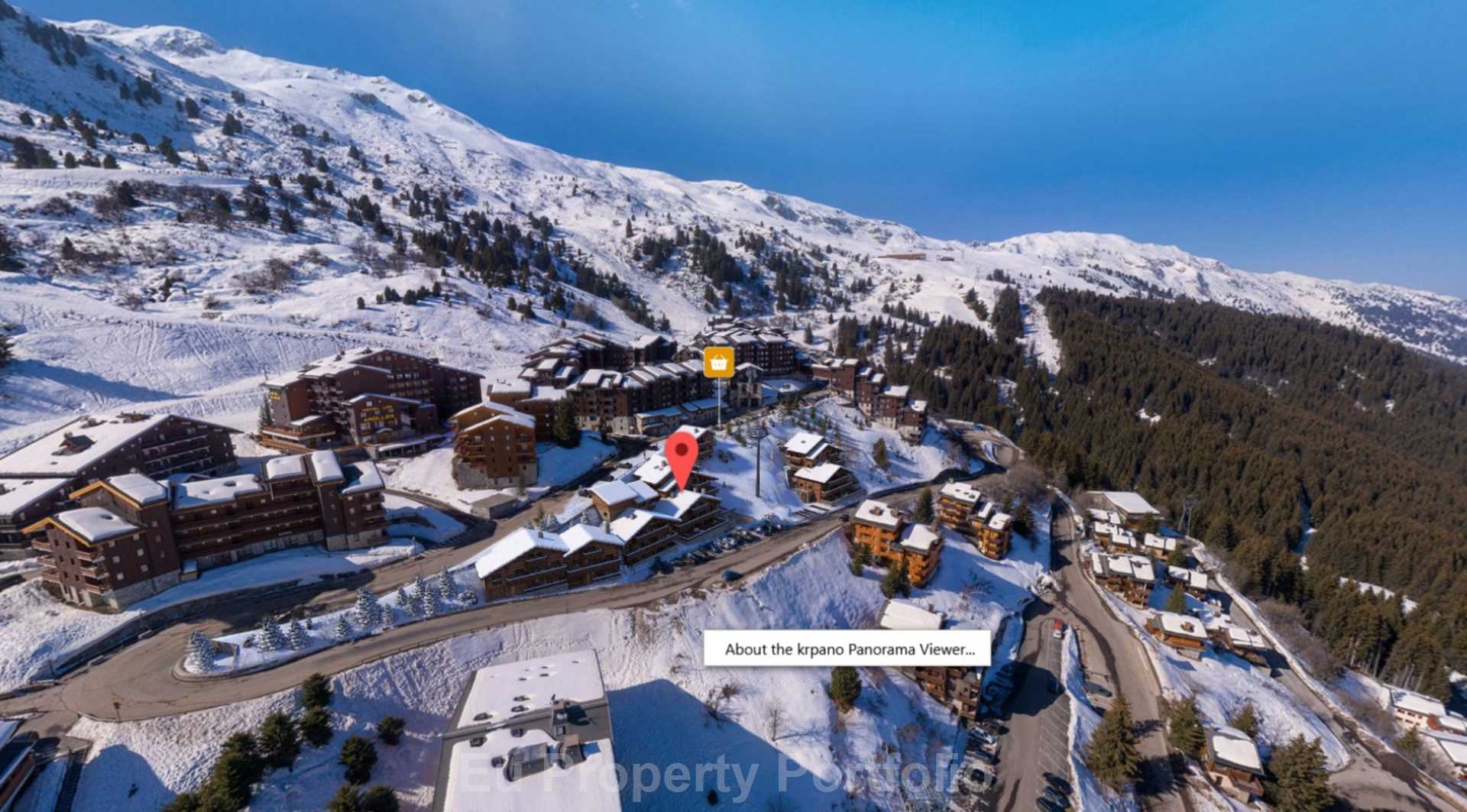 Meribel, Three Valleys, French Alps, Image 6