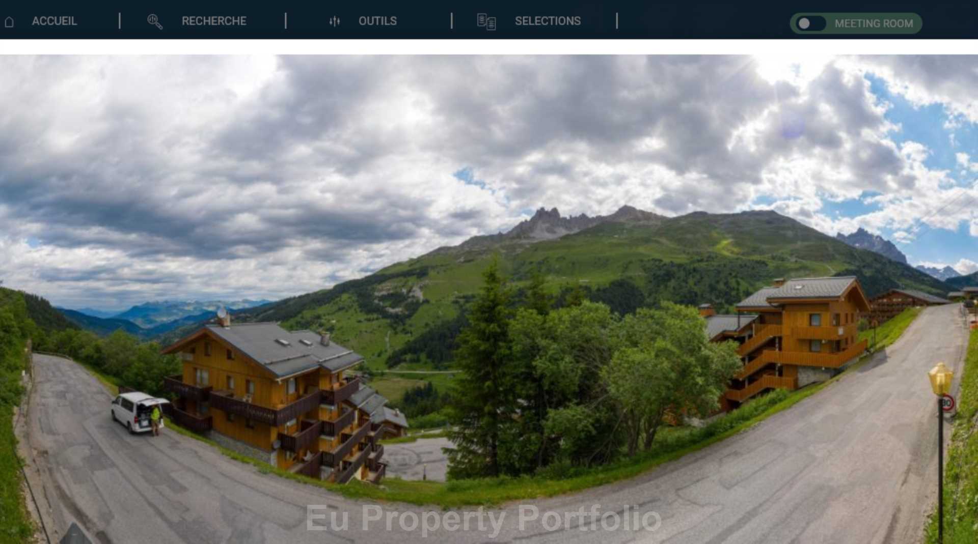 Meribel, Three Valleys, French Alps, Image 7