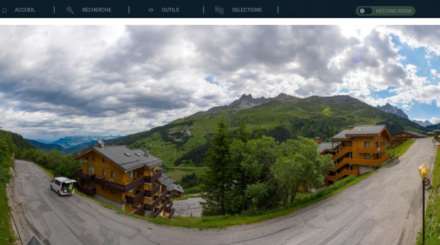 Meribel, Three Valleys, French Alps, Image 7