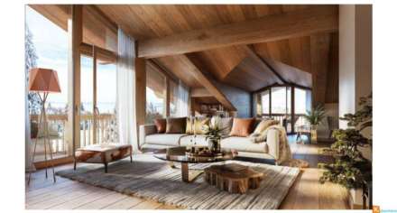 Les Gets, Portes du Soleil, French Alps, France, Image 3