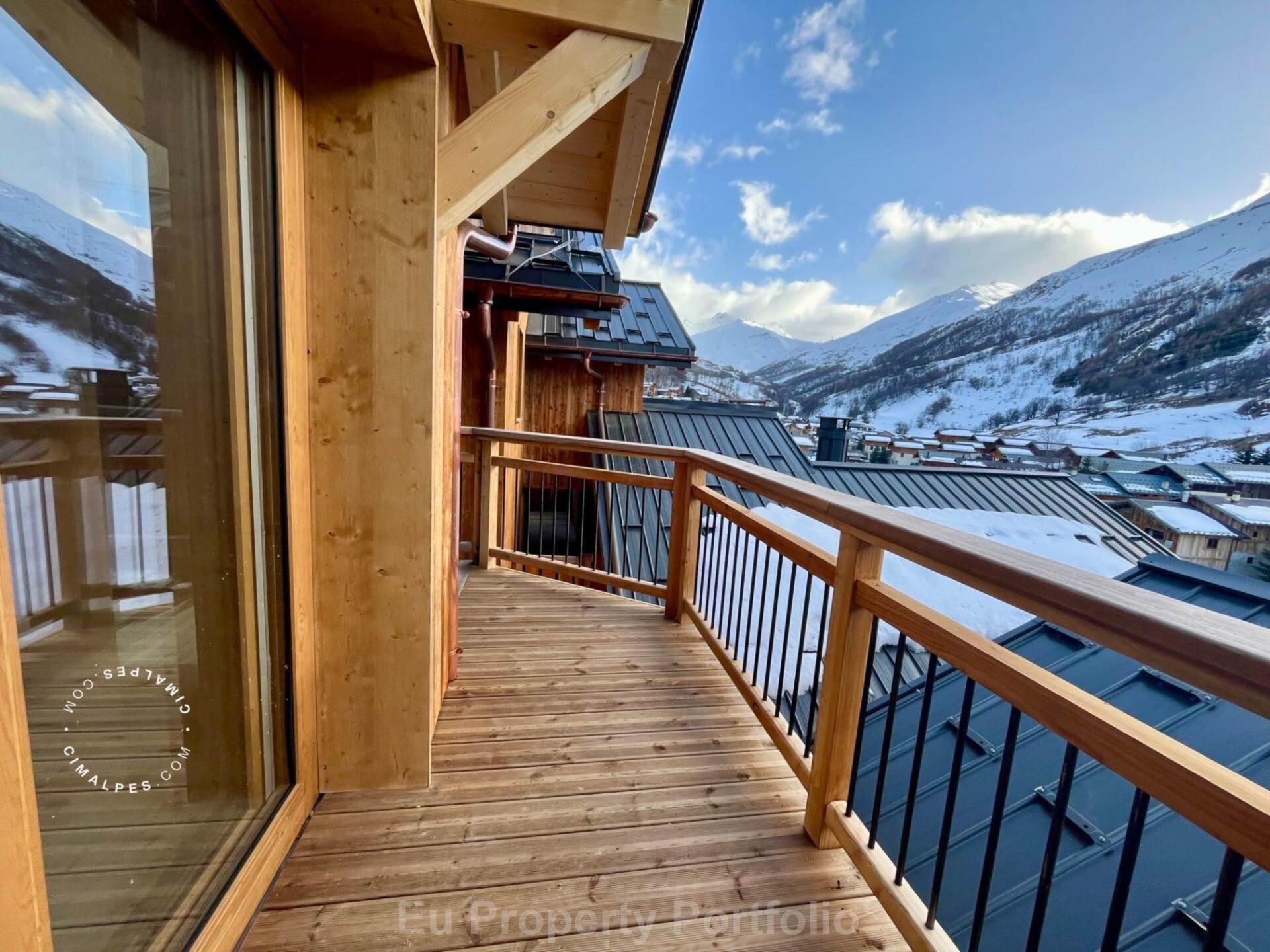 Le Bettex, Saint-Martin de Belleville French Alps, France, Image 13