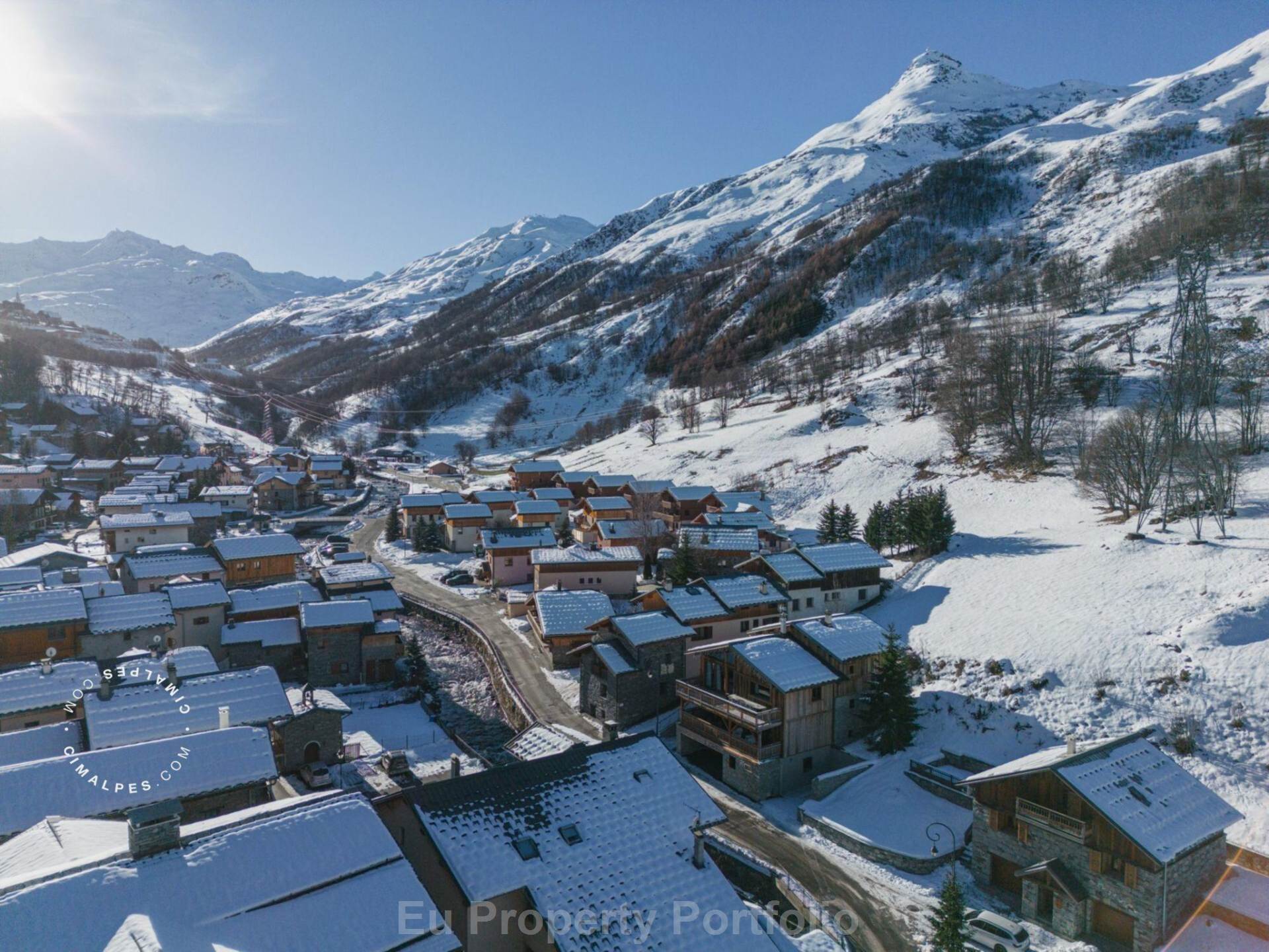 Le Bettex, Saint-Martin de Belleville French Alps, France, Image 14