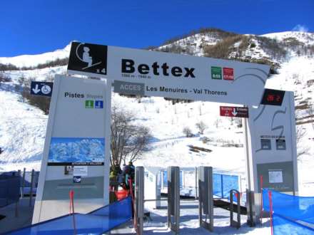 Le Bettex, Saint-Martin de Belleville French Alps, France, Image 11