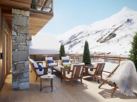 Le Bettex, Saint-Martin de Belleville French Alps, France, Image 2