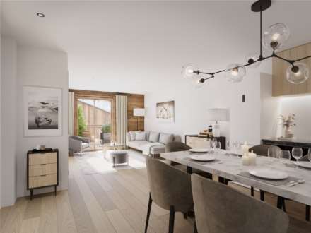 Le Bettex, Saint-Martin de Belleville French Alps, France, Image 3