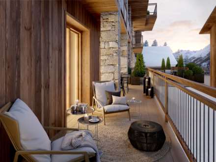 Le Bettex, Saint-Martin de Belleville French Alps, France, Image 4
