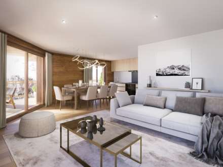 Le Bettex, Saint-Martin de Belleville French Alps, France, Image 6