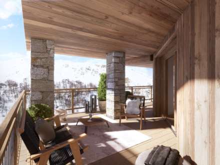 Le Bettex, Saint-Martin de Belleville French Alps, France, Image 7