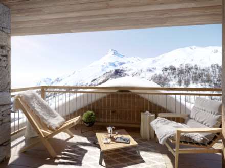 Le Bettex, Saint-Martin de Belleville French Alps, France, Image 8