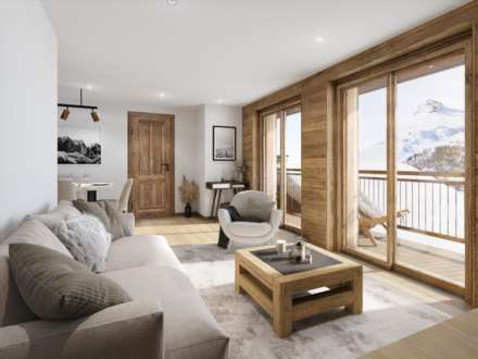 Le Bettex, Saint-Martin de Belleville French Alps, France, Image 9