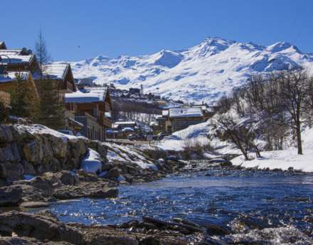 Le Bettex, Saint-Martin de Belleville French Alps, France, Image 11