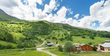 Le Bettex, Saint-Martin de Belleville French Alps, France, Image 2