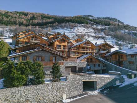 Le Bettex, Saint-Martin de Belleville French Alps, France, Image 1