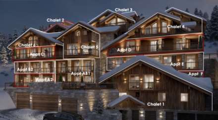 Le Bettex, Saint-Martin de Belleville French Alps, France, Image 2