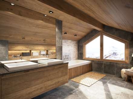 Le Bettex, Saint-Martin de Belleville French Alps, France, Image 4