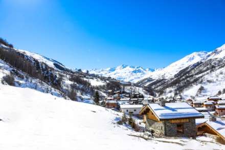 Le Bettex, Saint-Martin de Belleville French Alps, France, Image 9