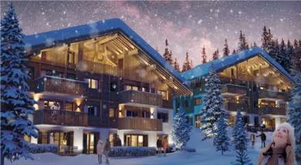 3 Bedroom Apartment, Les Prariands, Megeve, France
