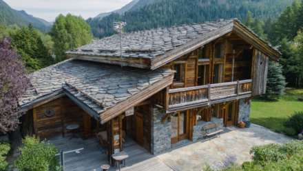 4 Bedroom Chalet, Les Tines